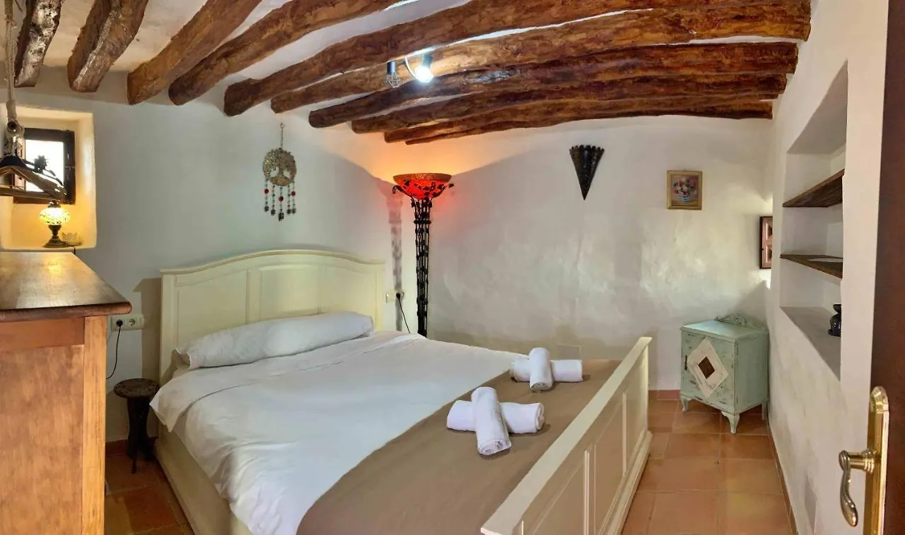 Apartmán Casa Mandarina Centro De Competa Con Chimenea Y Terraza Con Vistas By Andaraholidays