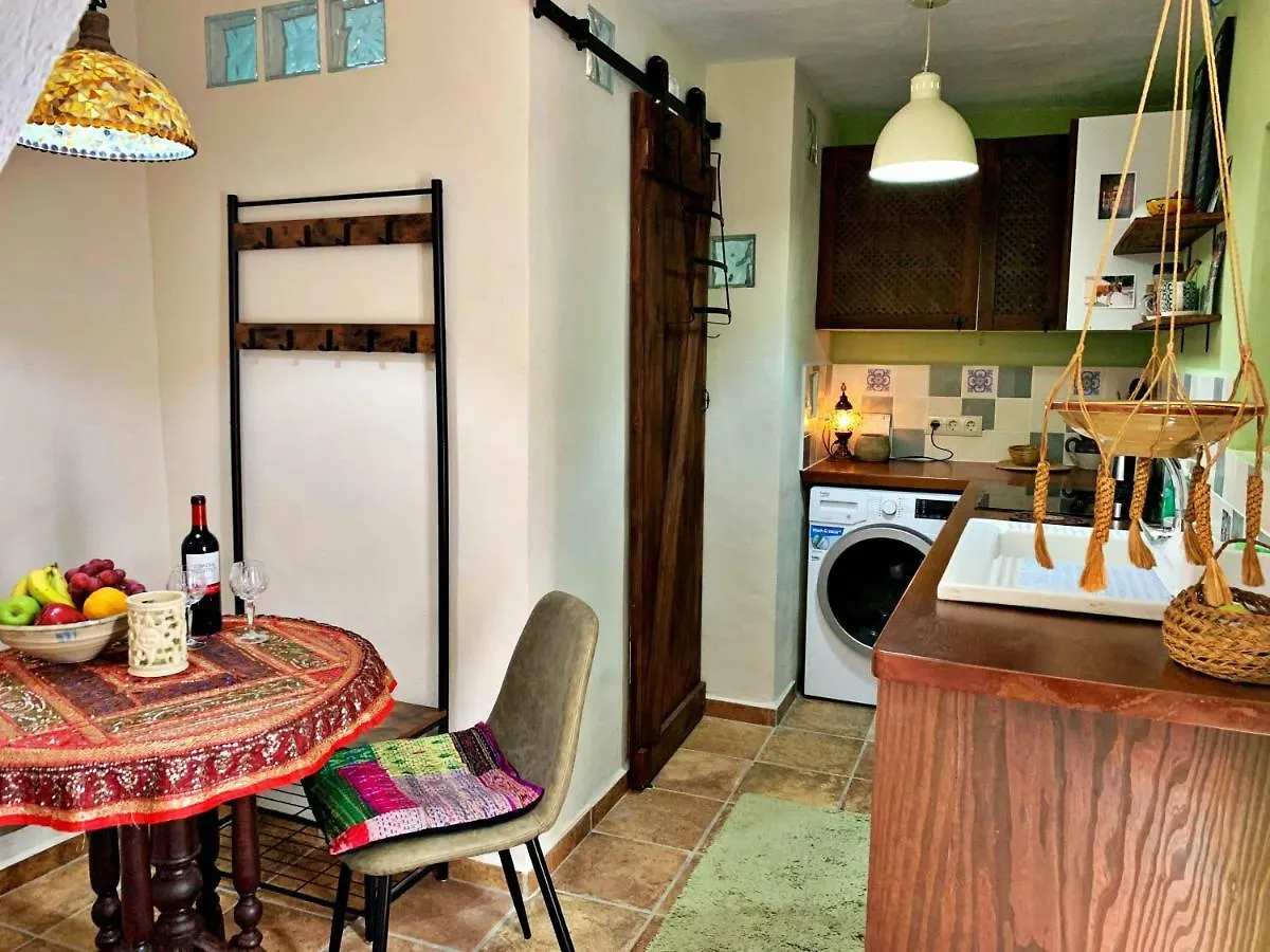 Casa Mandarina Centro De Competa Con Chimenea Y Terraza Con Vistas By Andaraholidays Apartmán
