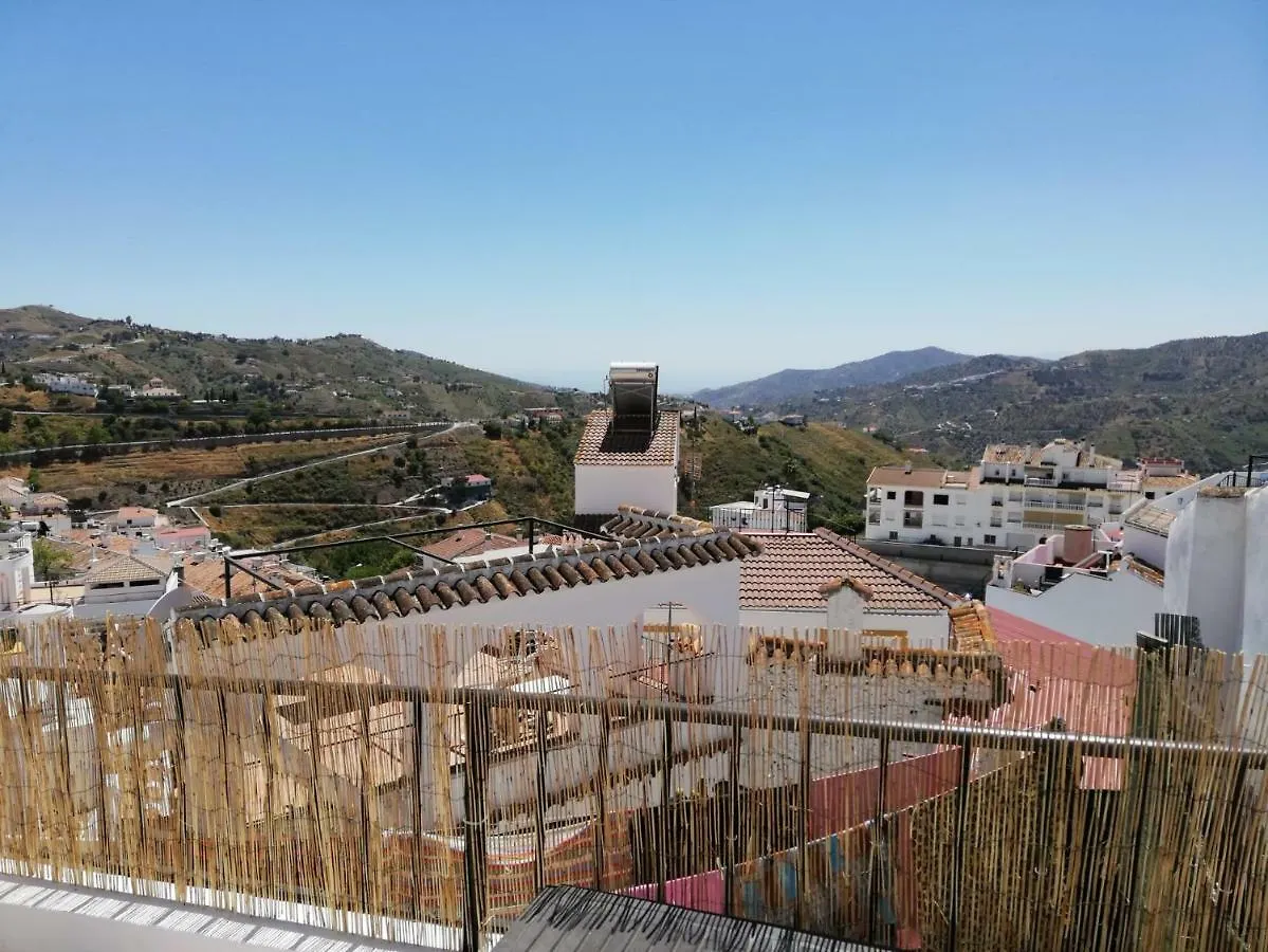 Apartment Casa Mandarina Centro De Competa Con Chimenea Y Terraza Con Vistas By Andaraholidays