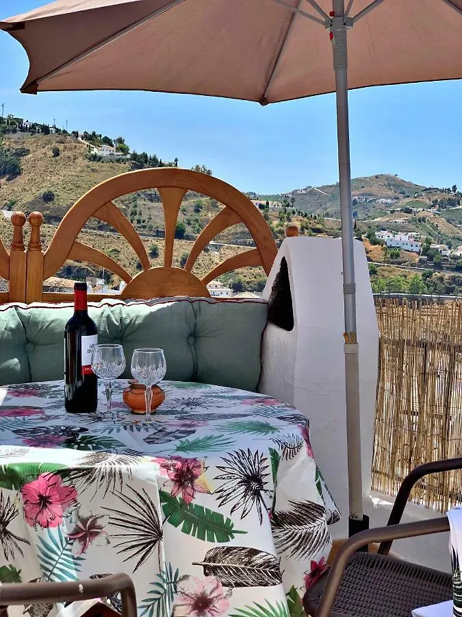 Apartment Casa Mandarina Centro De Competa Con Chimenea Y Terraza Con Vistas By Andaraholidays