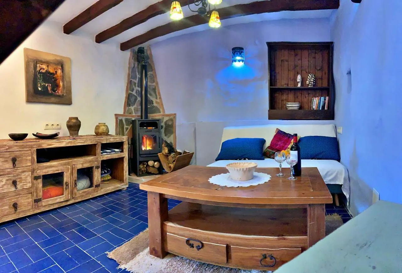 Casa Mandarina Centro De Competa Con Chimenea Y Terraza Con Vistas By Andaraholidays