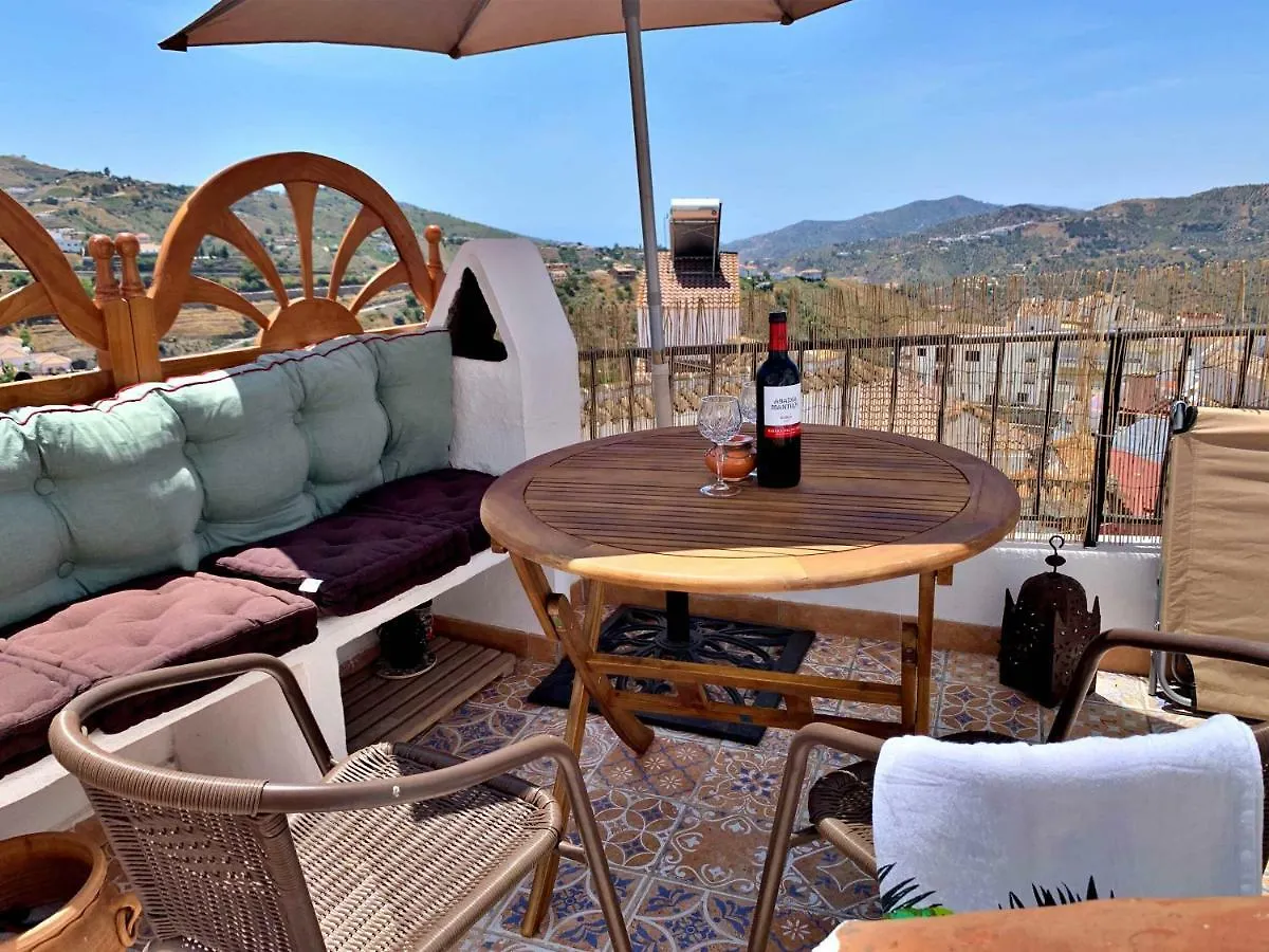 Casa Mandarina Centro De Competa Con Chimenea Y Terraza Con Vistas By Andaraholidays