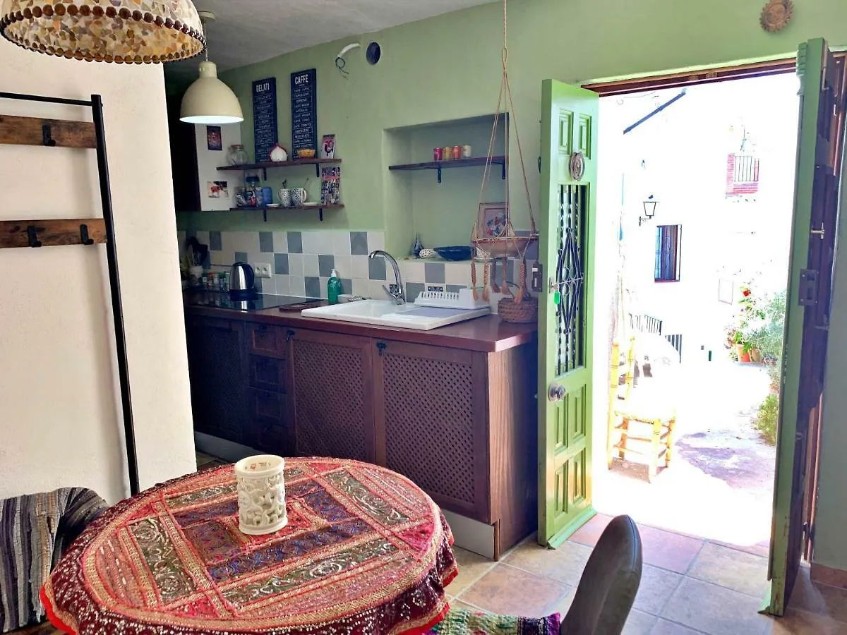 Apartment Casa Mandarina Centro De Competa Con Chimenea Y Terraza Con Vistas By Andaraholidays Spain